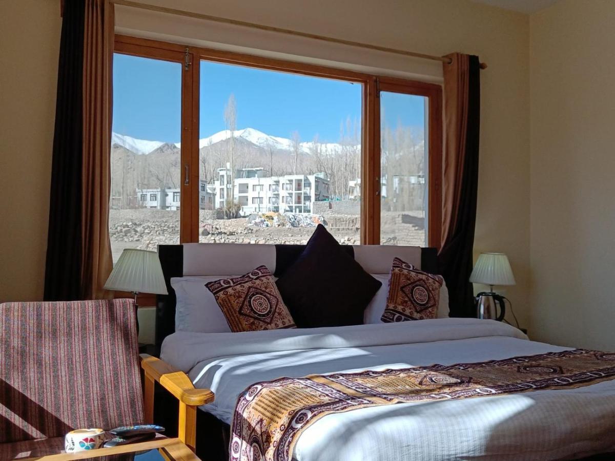 Glacier View Guest House Leh Exterior foto